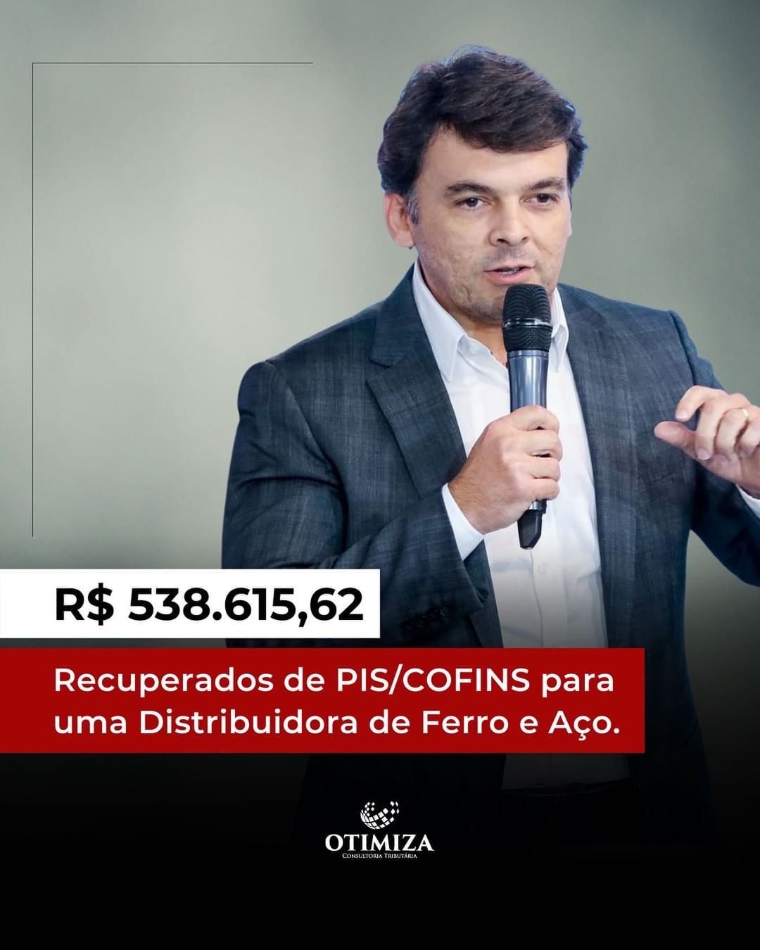 Recuperados de PIS/COFINS para uma Distribuidora de Ferro e Aço