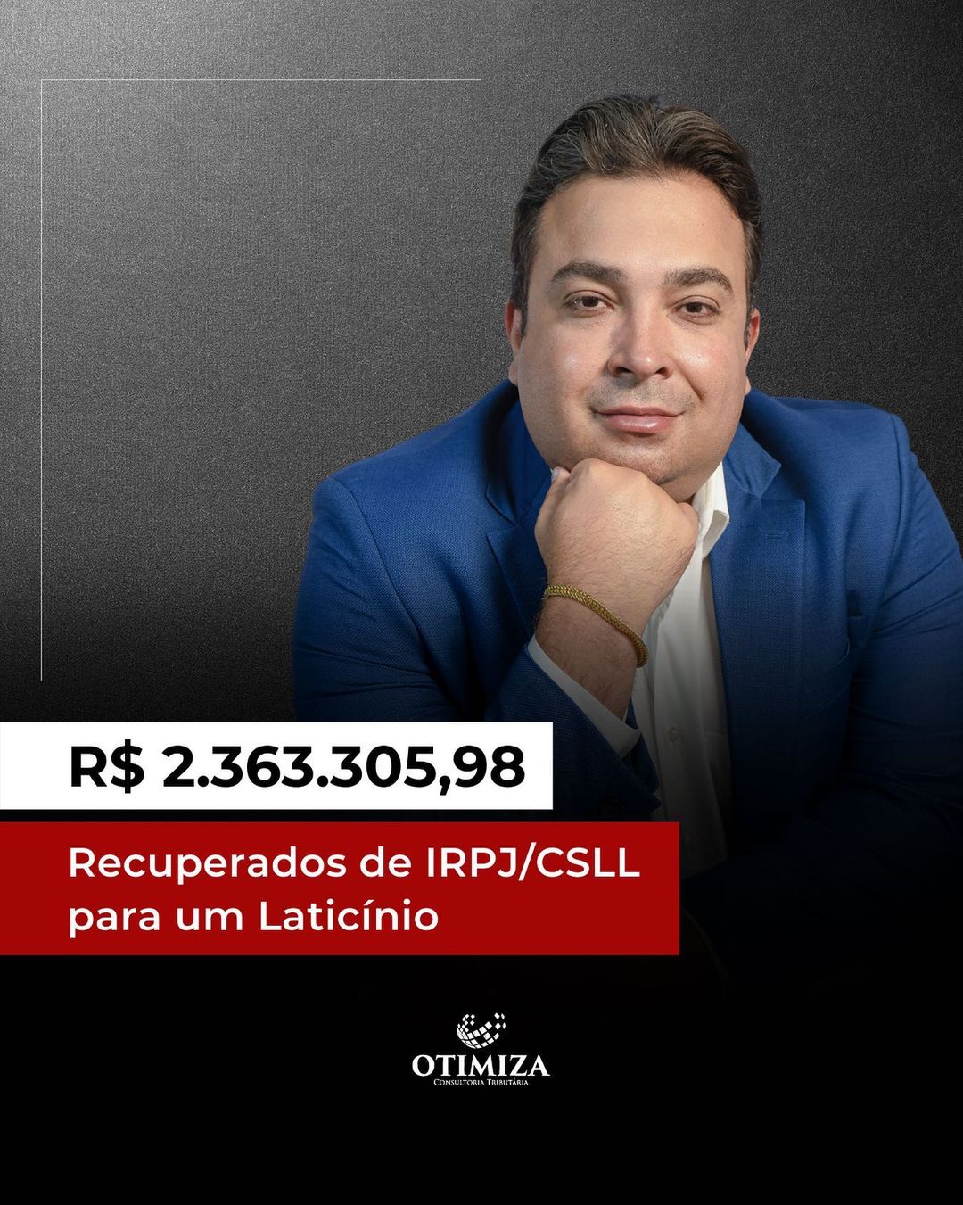 Recuperados de IRPJ/CSLL para um Laticínio