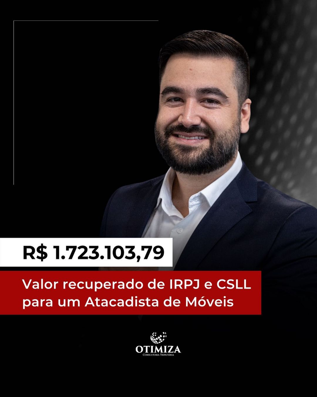 Valor Recuperado de IRPJ e CSLL para um Atacadista de Móveis