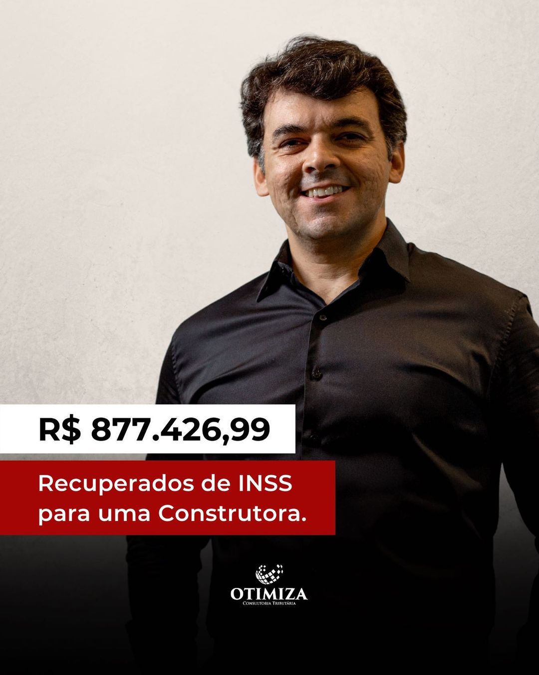 Recuperados de INSS para uma Construtora