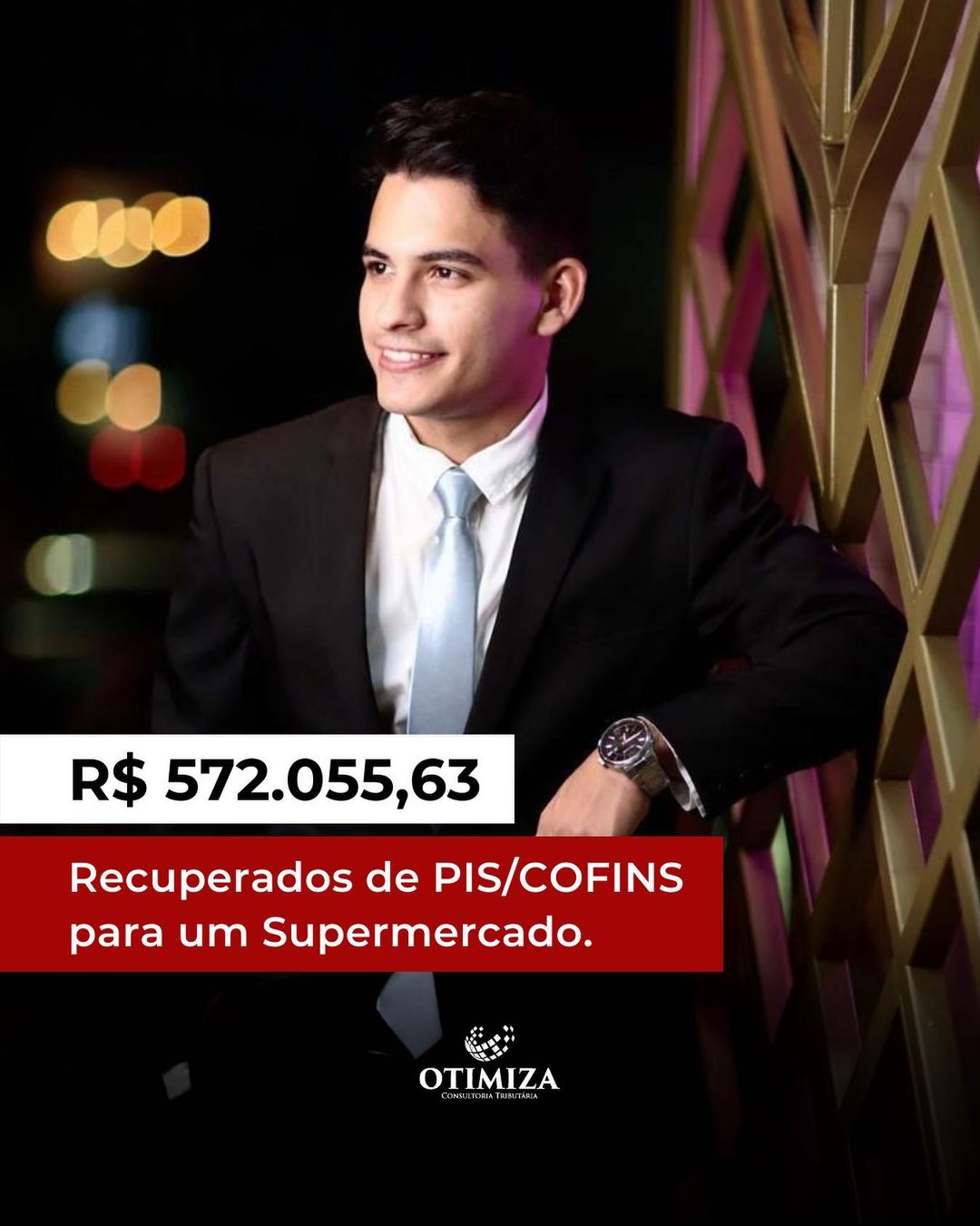 Recuperados de PIS/COFINS para um Supermercado